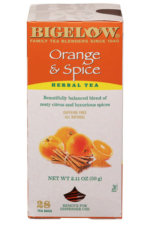 Bigelow Orange & Spice 28ct